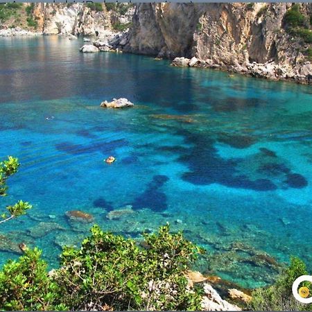 Villa Ampelaki "30 Meters To Beach" パレオカストリッツア エクステリア 写真